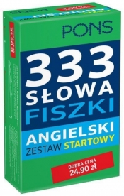 333 Słowa Fiszki. Angielski Zestaw startowy PONS - Opracowanie zbiorowe