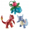 Pokemon figurki akcji 3-pack