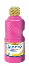 Farba Giotto School Paint 250 ml różowa Giotto
