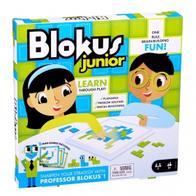 Blokus Junior. Gra strategiczna dla dzieci (GKF59)