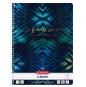 Brulion na spirali A4, 80k - New Batik Fearless