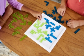 Blokus Junior. Gra strategiczna dla dzieci (GKF59)