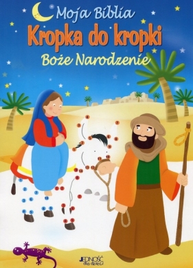 Moja Biblia Kropka do kropki Boże Narodzenie - Christina Goodings