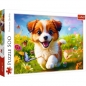 Puzzle 500 Wesoły piesek TREFL