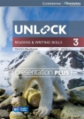 Unlock 3 Reading and Writing Skills Presentation Plus DVD Westbrook Carolyn