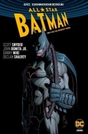 All-Star Batman T.1 Mój największy wróg (srebrna) - Scott Snyder, Danny Miki, Declan Shalvey, John Romita Jr.