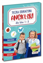 Angielski Teczka edukacyjna Dla klas 1-3