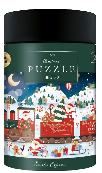 Puzzle - BN Santa Express, 250 el.