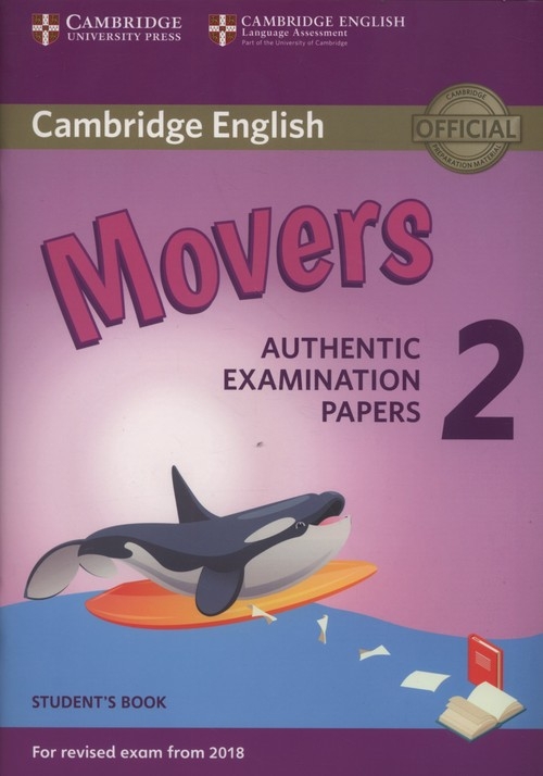 Cambridge English Movers 2 Student's Book