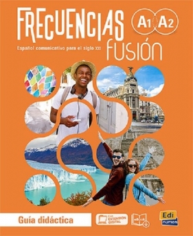 Frecuencias fusion A1+A2 Przewodnik metodyczny do nauki języka hiszpańskiego + zawartość online - Jesús Esteban, Marina García, Paula Cerdeira