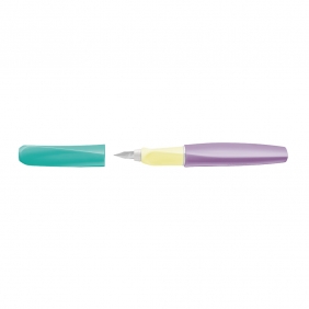 Pióro wieczne Pelikan Twist Color Blocking - pastelowe + naboje