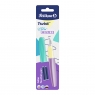 Pióro wieczne Pelikan Twist Color Blocking - pastelowe + naboje