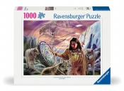 Ravensburger, Puzzle 1000: Łapacz chmur (12000624)