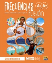 Frecuencias fusion A1+A2 Przewodnik metodyczny do nauki języka hiszpańskiego + zawartość online - Jesús Esteban, Marina García, Paula Cerdeira y Carlos Oliva