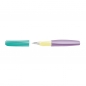 Pióro wieczne Pelikan Twist Color Blocking - pastelowe + naboje