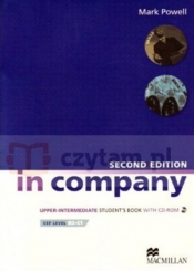 In Company 2ed Upper-Intermediate SB +CDR - Mark Powell