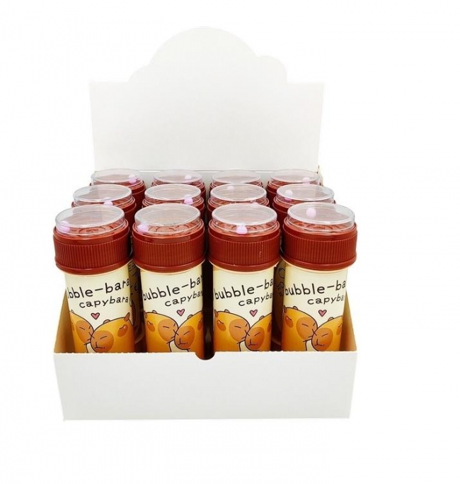 Bańki mydlane kapibara 60ml (12szt)