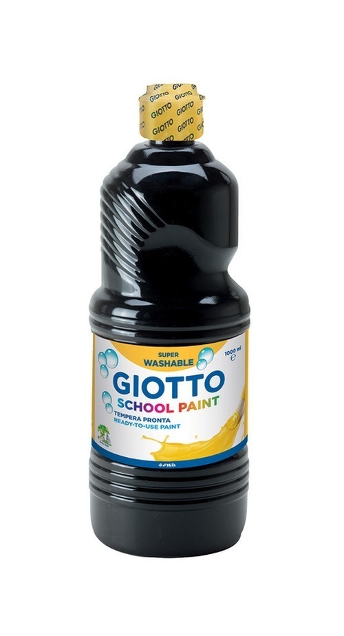 Farba Giotto School Paint 1l black (535524)