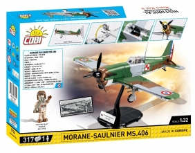Cobi 5724 Morane-Saulnier MS.406