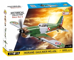 Cobi 5724 Morane-Saulnier MS.406 (Uszkodzone opakowanie)