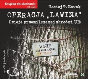 Operacja Lawina (Audiobook) - Nowak Maciej T.