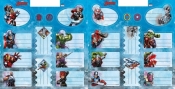 Naklejki na zeszyty Avengers (607724)