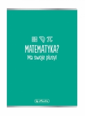 Zeszyt A5/60K kratka "Matematyka" (5szt)