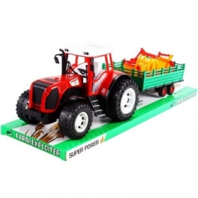 Traktor z przyczepą 0488-210 - Anek Import