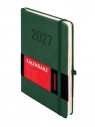 Kalendarz 2027 Memofix A5 DNS zielony