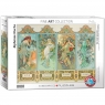  Puzzle 1000 The Four Seasons, Variant 3, 6000-082410+