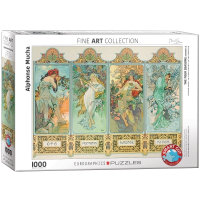 <img src='https://webimage.pl/pics/244/8/d628136608244.jpg' style='height:440px' /> Puzzle 1000 The Four Seasons, Variant 3, 6000-0824