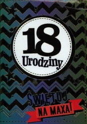 KARNET 18 URODZINY PP-1788