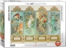 Puzzle 1000: Cztery pory roku, Mucha (6000-0824)