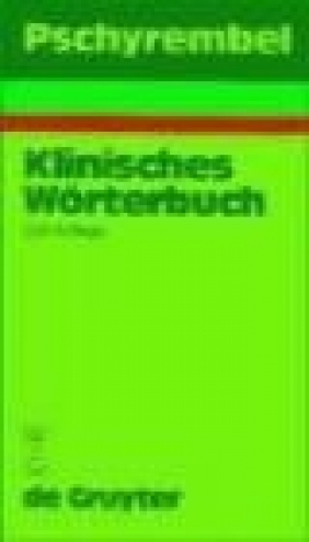 Pschyrembel Klinisches Worterbuch 258.Auflage Gruyter
