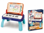 Pianinko Stolik 2w1 + znikopis 46x37x5cm