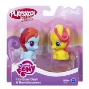 Playskool My Little Pony 2-pak Moon Dancer & Minty