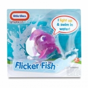 Świecąca rybka do kąpieli Sparkle Bay Flicker Fish fioletowa (638008/638244m) - <br />