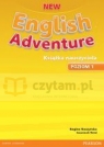 English Adventure NEW 1 książka nauczyciela Regina Raczyńska, Mariola Bogucka, Susannah Reed
