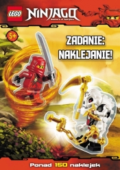 Lego Ninjago Zadanie naklejanie