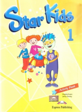 Star Kids 1 SP Ćwiczenia. Język angielski - Virginia Evans, Jenny Dooley