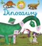 Naklejkowa zabawa. Dinozaury - Opracowanie zbiorowe