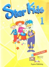 Star Kids 1 SP Ćwiczenia. Język angielski - Jenny Dooley, Virginia Evans