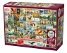 Puzzle 2000 Ptaki jako symbole państw 113044 12+
