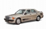 Model plastikowy Mercedes 190E 2.3 16V 1/24 (3624)