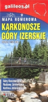 Karkonosze, Góry Izerskie - mapa rowerowa Opracowanie zbiorowe