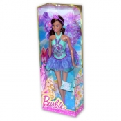 BARBIE Wróżka z kolorowymi skrzydłami