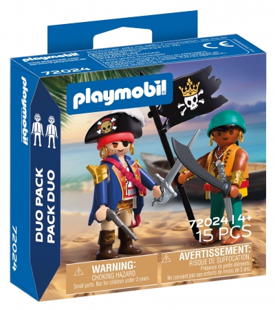 <img src='https://webimage.pl/pics/245/0/d4008789720245.jpg' style='height:440px' /> Playmobil DuoPack Piraci 72024