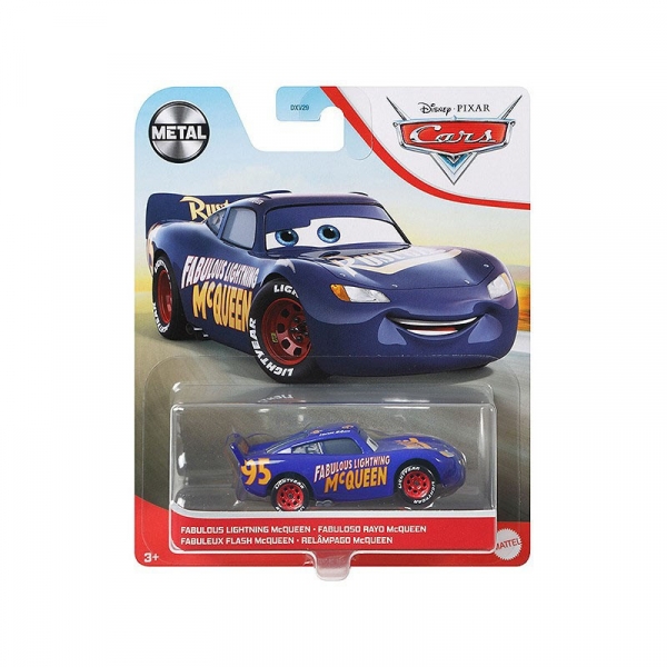 Pojazd Auta Fabulous Lighting McQueen (DXV29/GXG46)