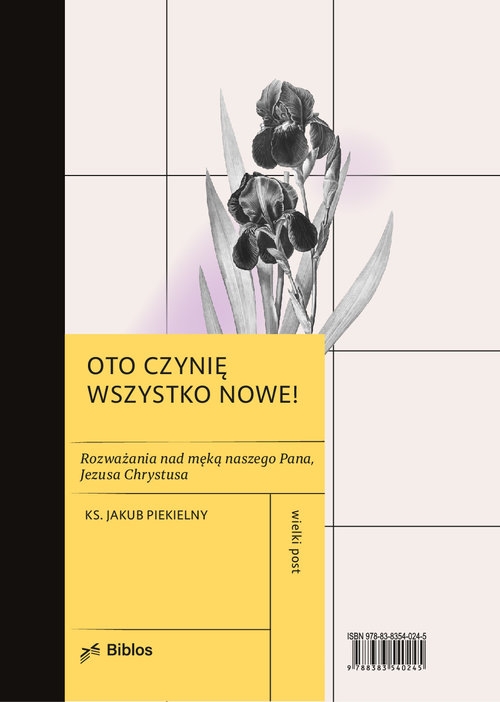 Oto czynię wszystko nowe!