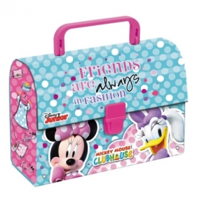 Kuferek z rączką Minnie